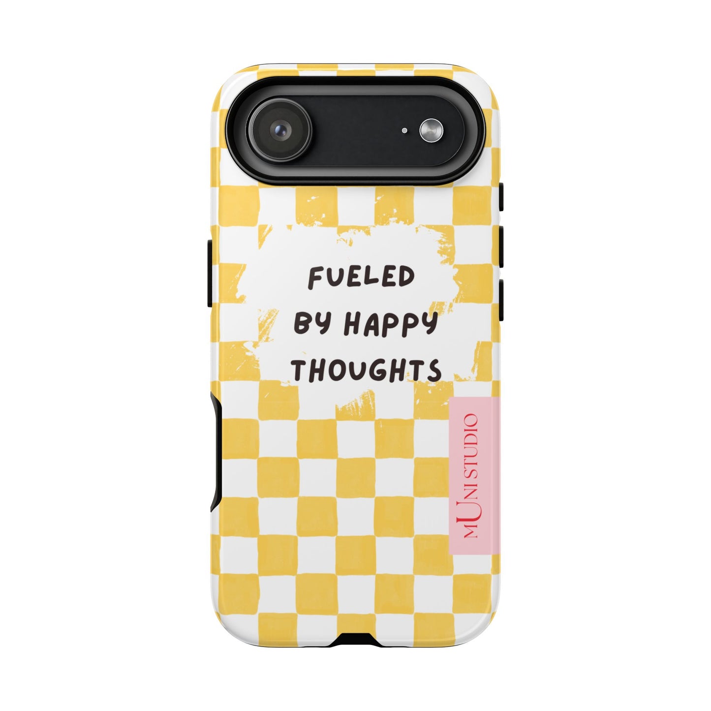 HAPPY, Tough Phone Case