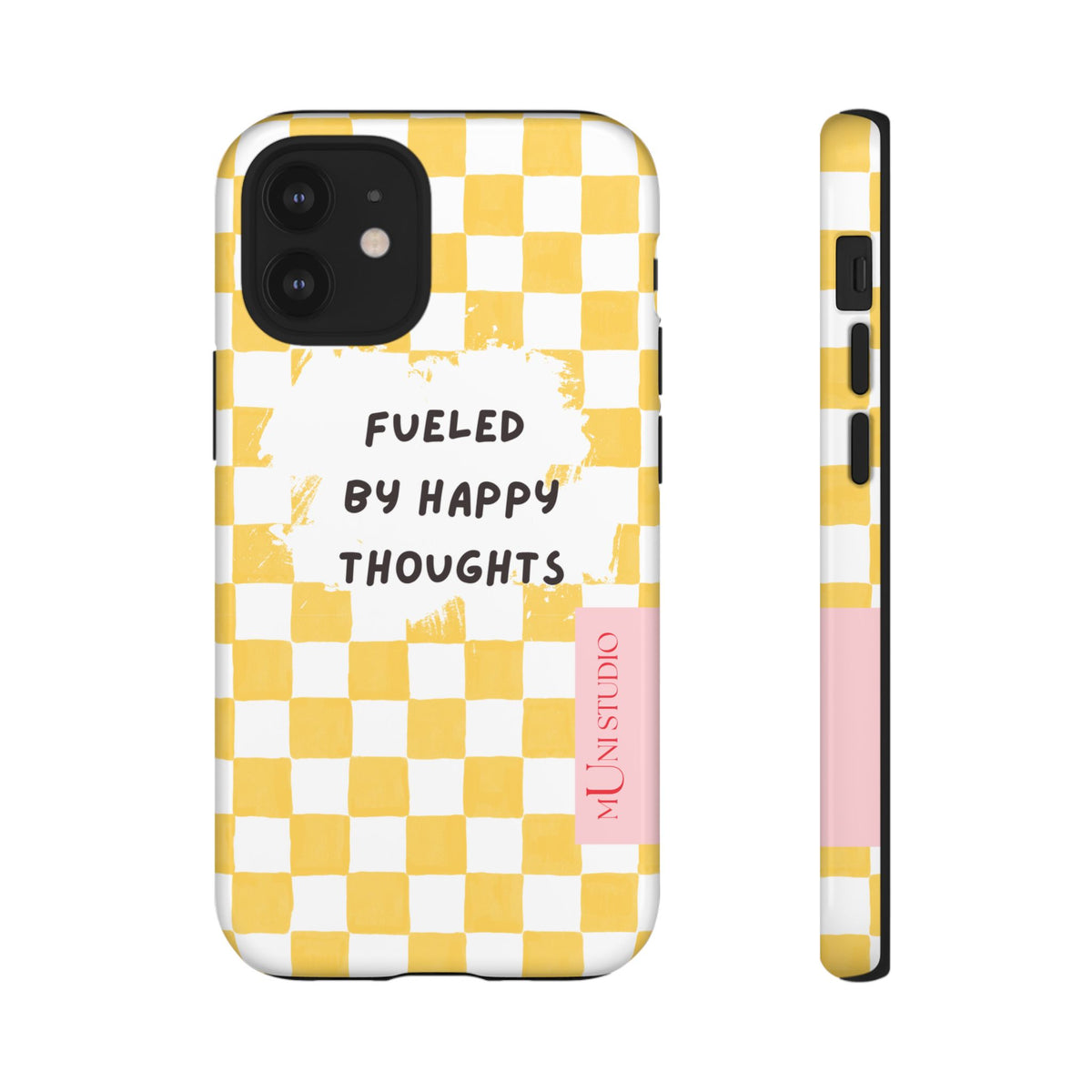 HAPPY, Tough Phone Case