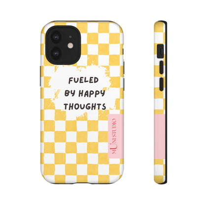 HAPPY, Tough Phone Case