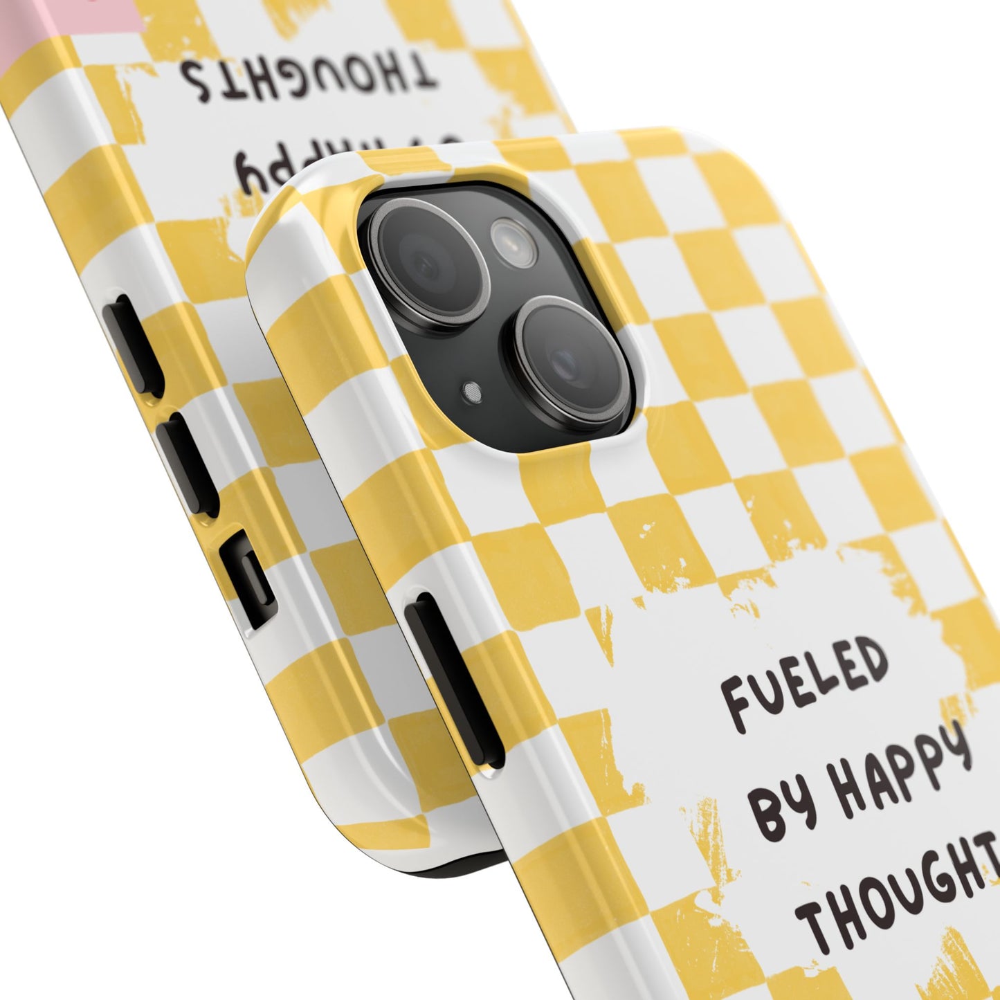 HAPPY, Tough Phone Case