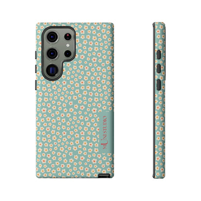 FLOWER MATCHA, Tough Phone Case