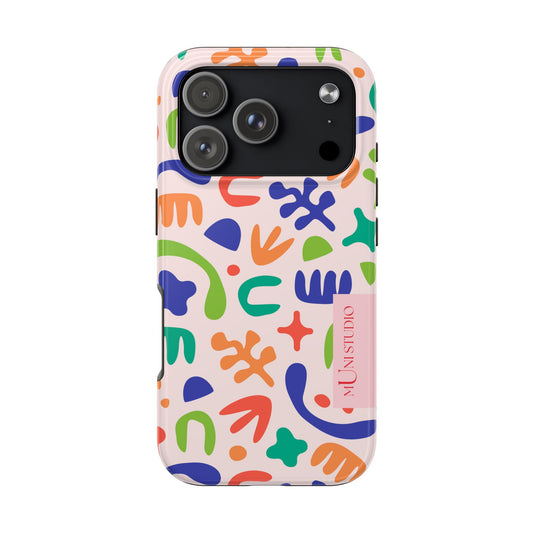 Muni Studio YOGA Tough Phone Case