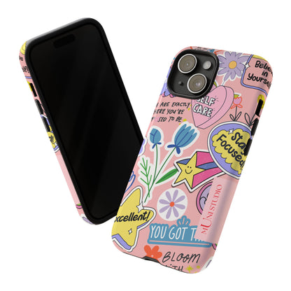 SELF CARE, Tough Phone Case