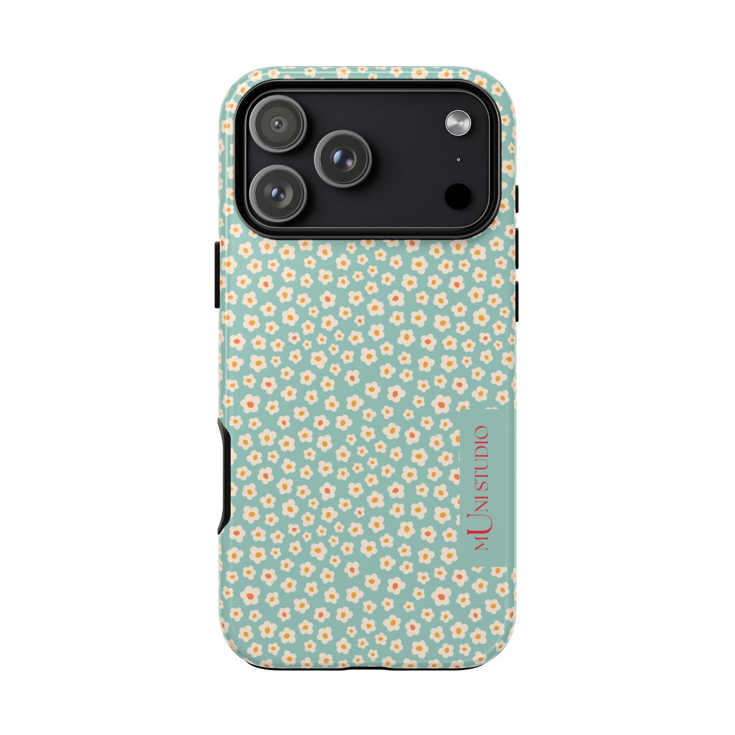 FLOWER MATCHA, Tough Phone Case