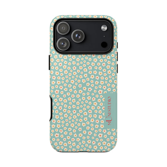 FLOWER MATCHA, Tough Phone Case