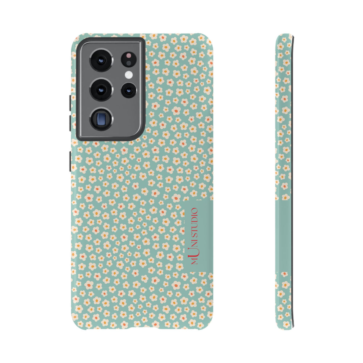 FLOWER MATCHA, Tough Phone Case