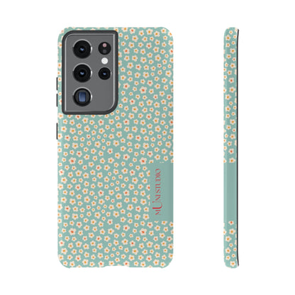 FLOWER MATCHA, Tough Phone Case