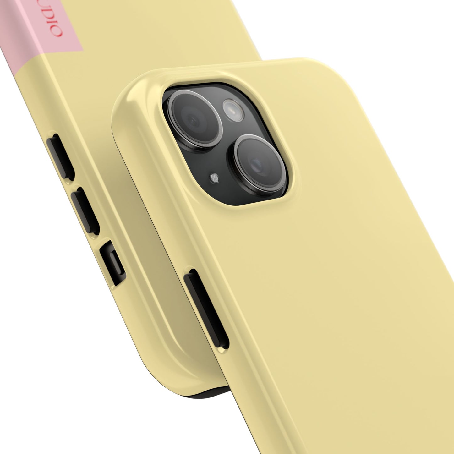 BUTTER YELLOW, Tough Phone Case
