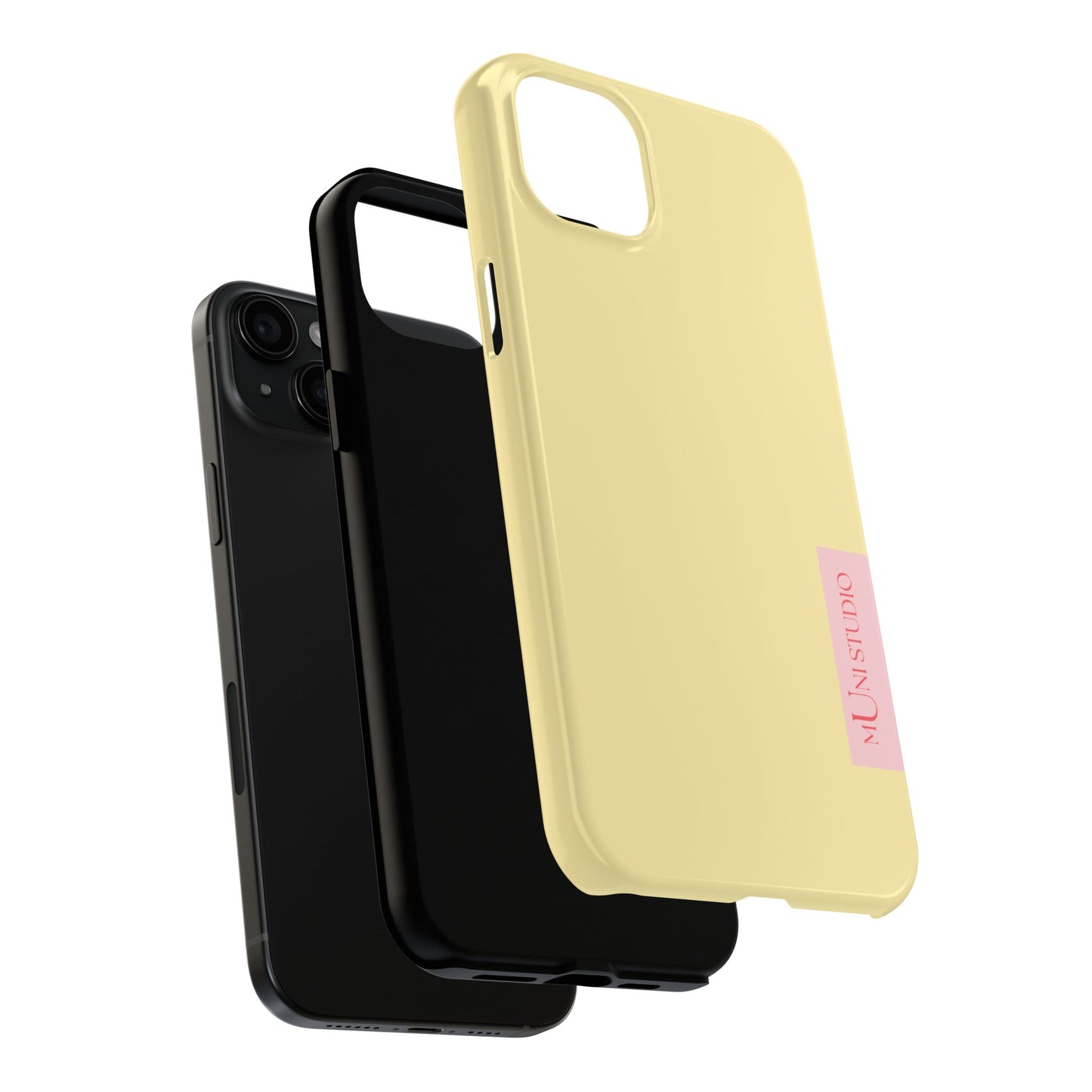 BUTTER YELLOW, Tough Phone Case