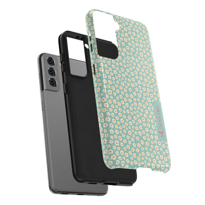 FLOWER MATCHA, Tough Phone Case