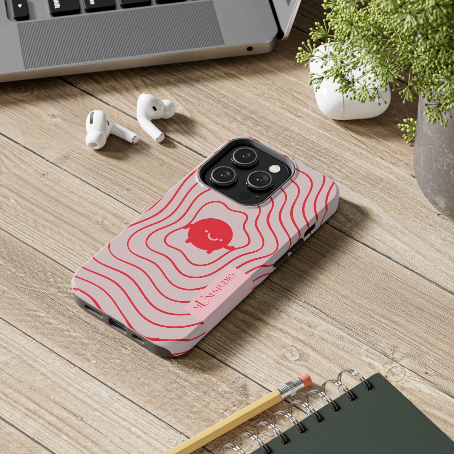 RED LIL LEGEND, Tough Phone Case