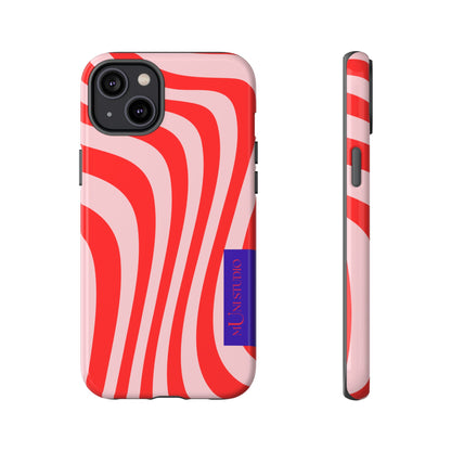 CANDY SWIRL, Tough Phone Case