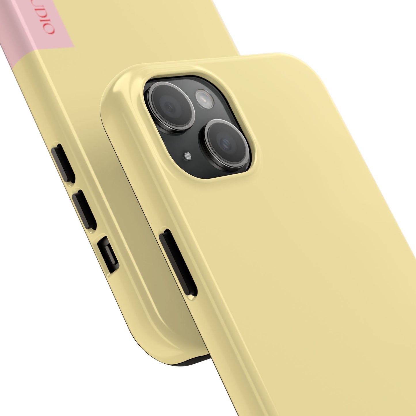 BUTTER YELLOW, Tough Phone Case