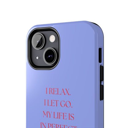 LET GO, Tough Phone Case