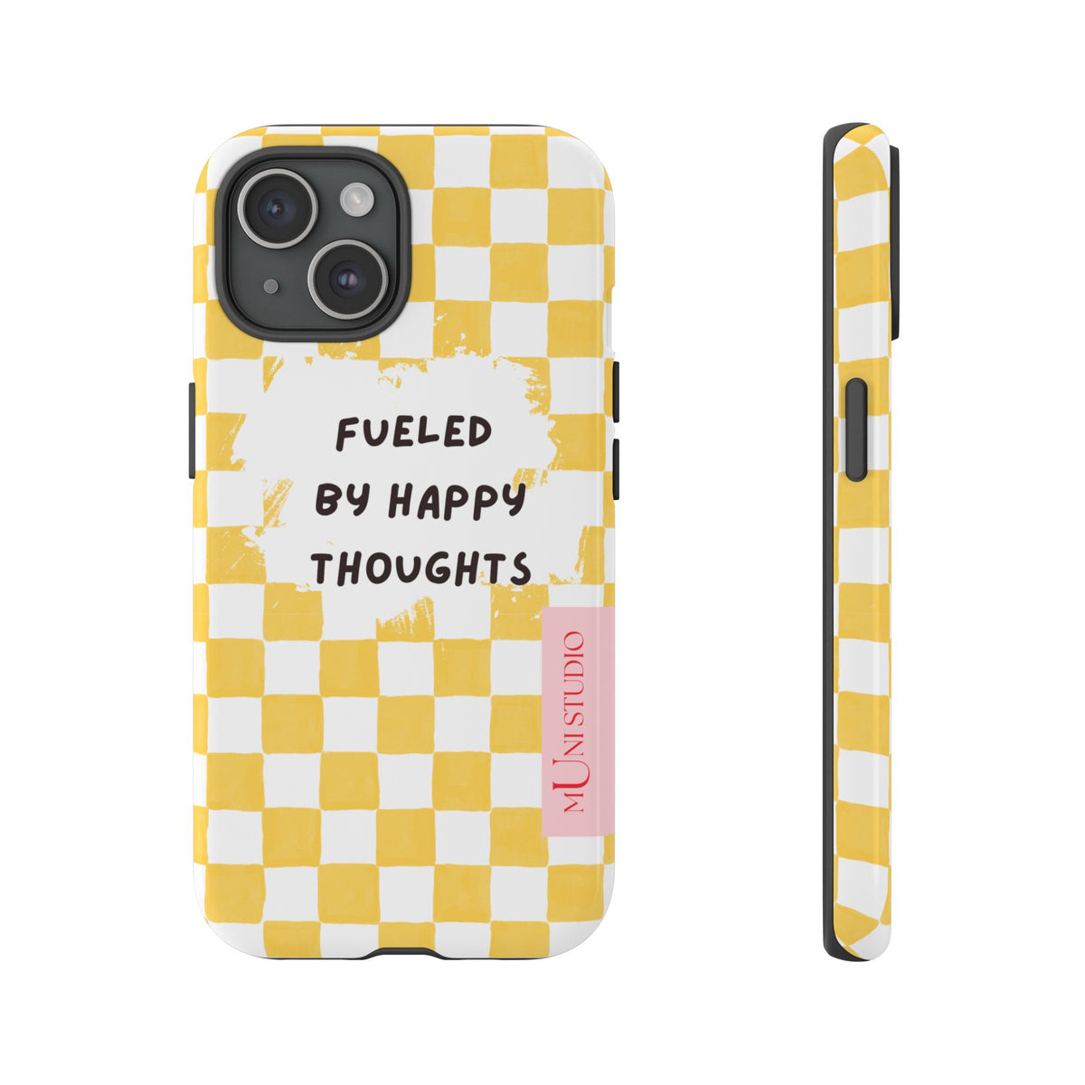 HAPPY, Tough Phone Case