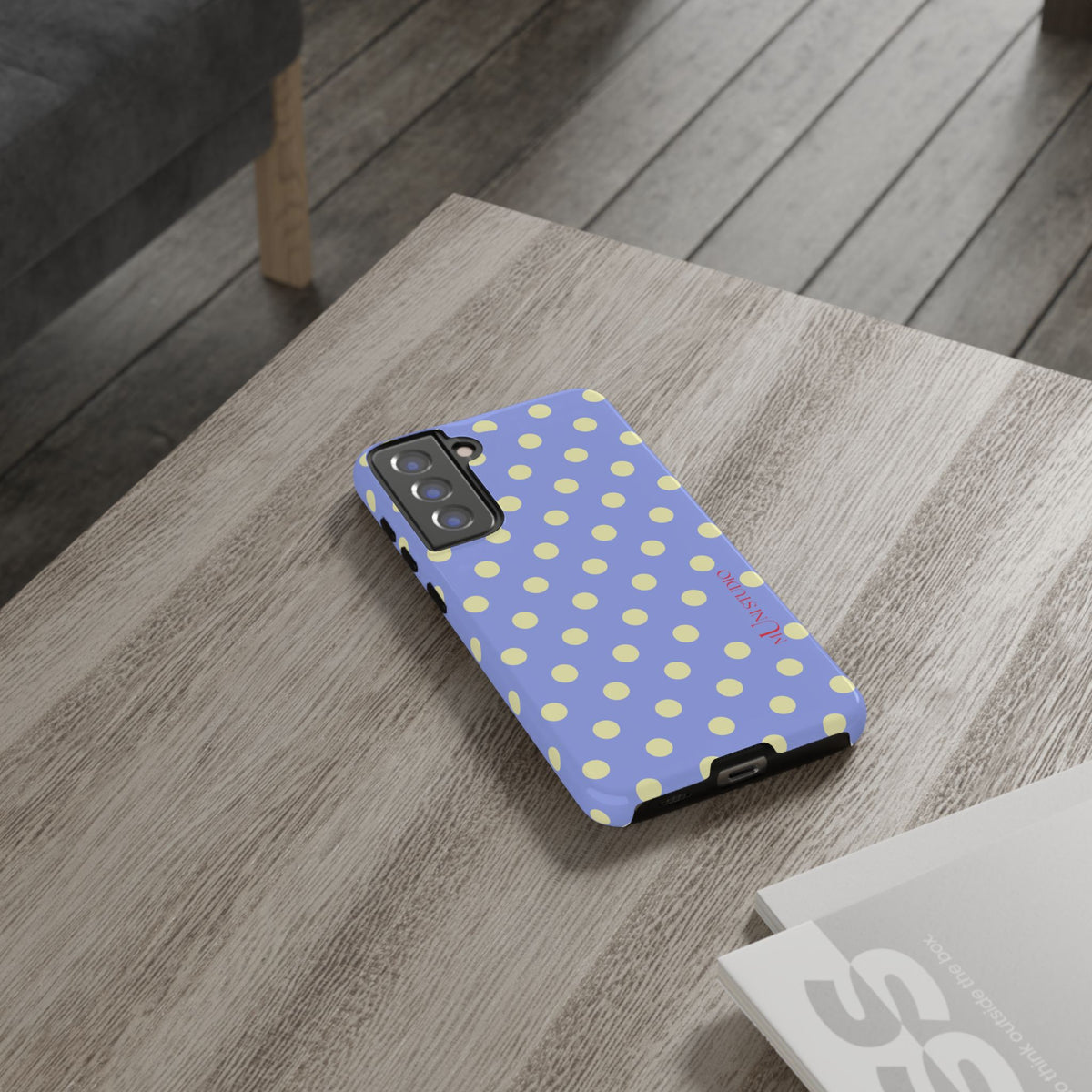 BUTTER POLKA, Tough Phone Case