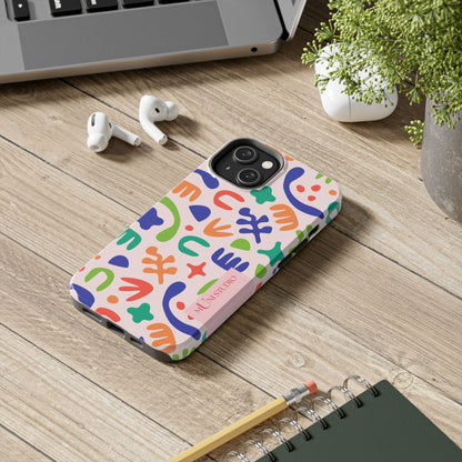 YOGA, Tough Phone Case