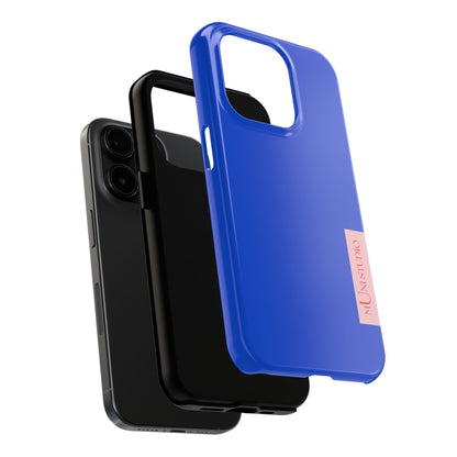 DAZZLING BLUE, Tough Phone Case