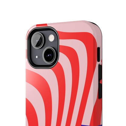 CANDY SWIRL, Tough Phone Case