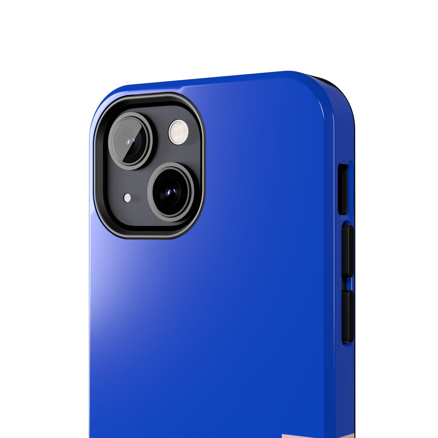 DAZZLING BLUE, Tough Phone Case