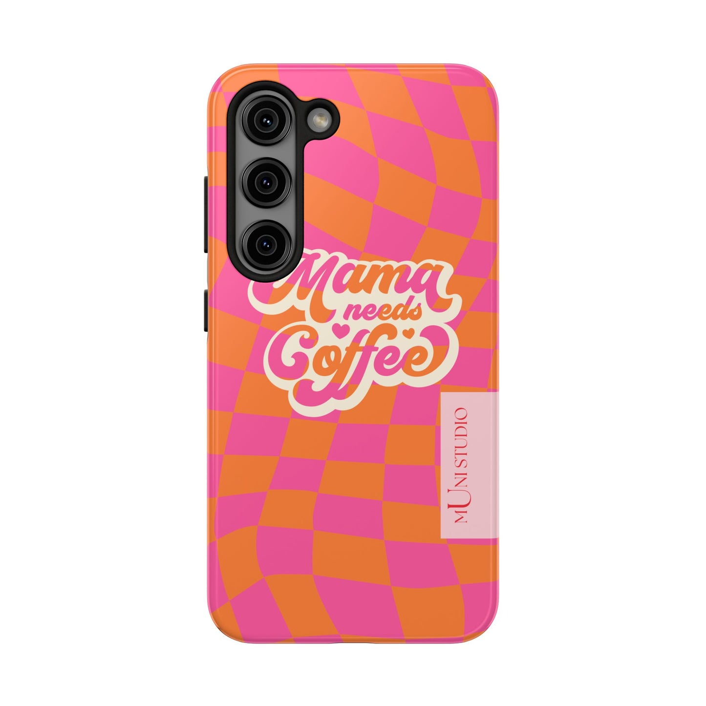 MAMA NEEDS COFFEE, Tough Phone Case