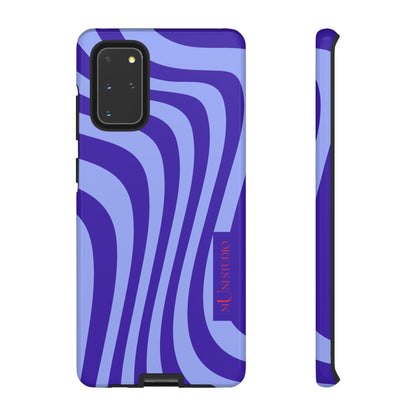 OCEAN SWIRL, Tough Phone Case