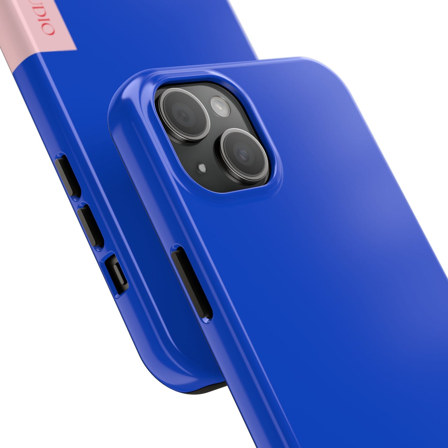DAZZLING BLUE, Tough Phone Case
