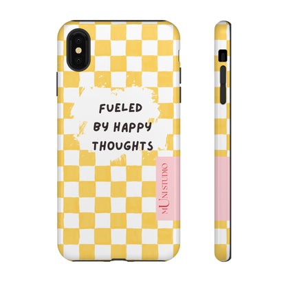HAPPY, Tough Phone Case