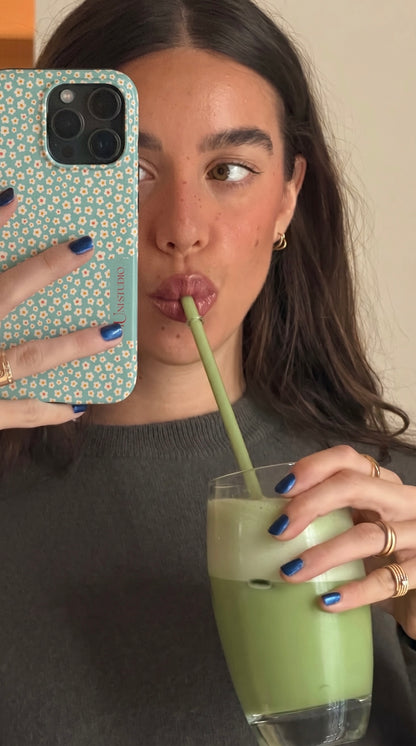 FLOWER MATCHA, Tough Phone Case