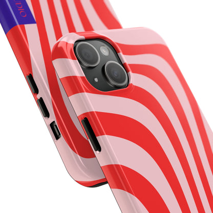 CANDY SWIRL, Tough Phone Case