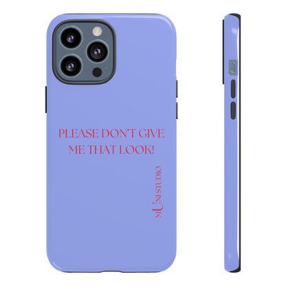 THAT LOOK, Tough Phone Case