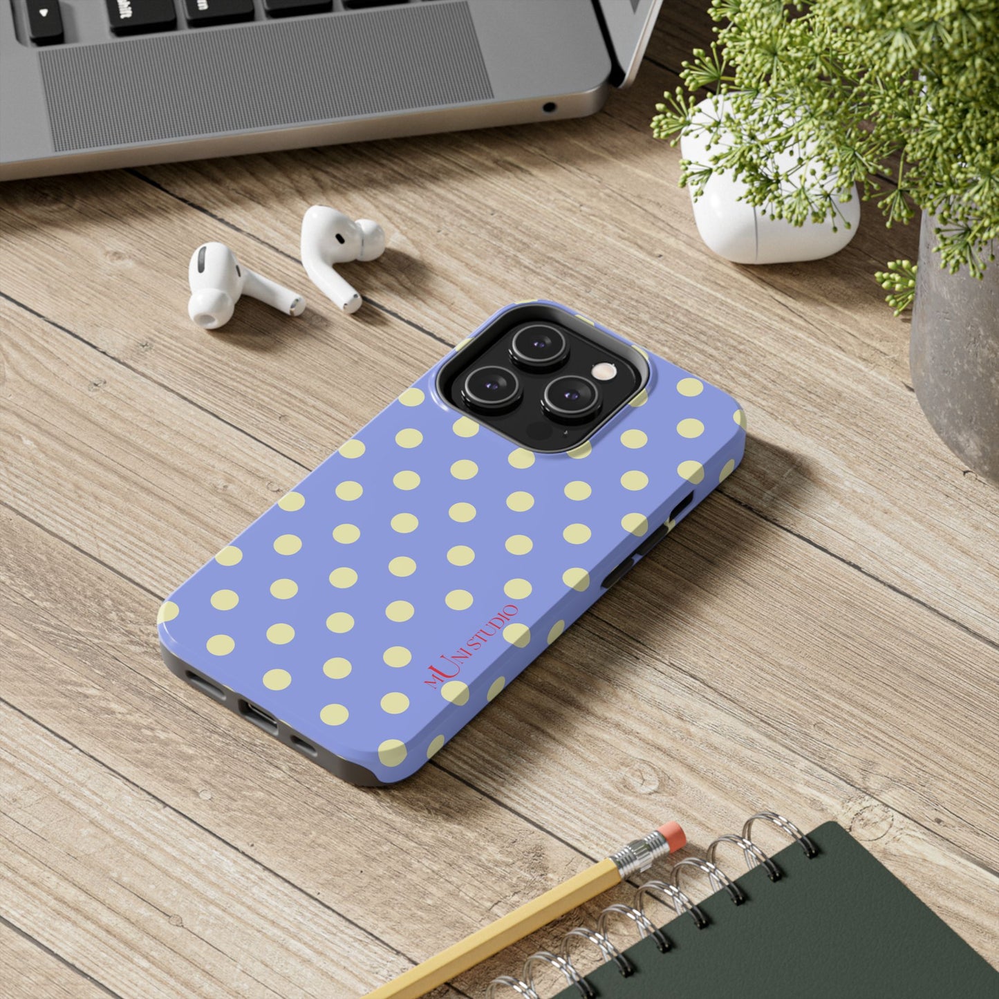 BUTTER POLKA, Tough Phone Case