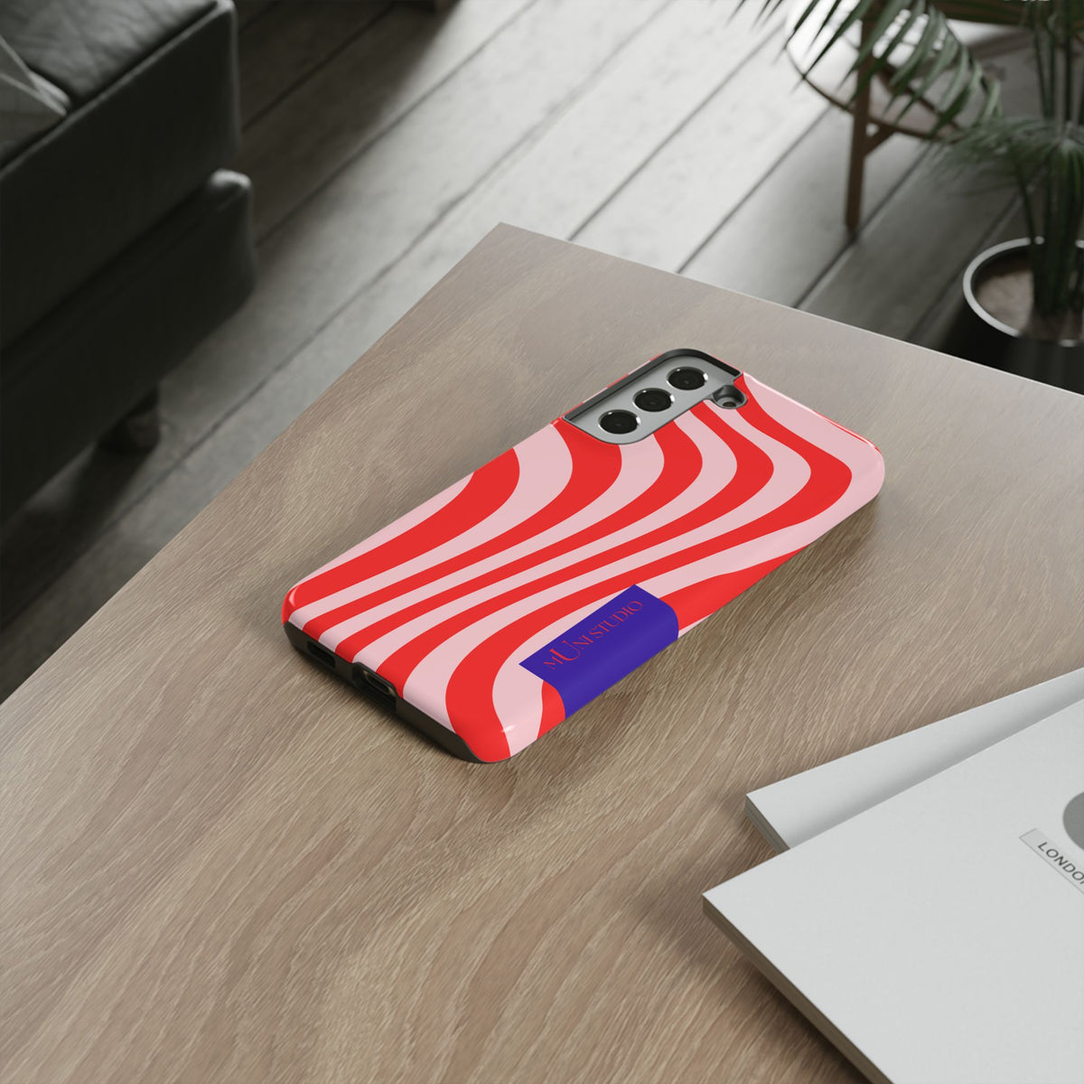 CANDY SWIRL, Tough Phone Case