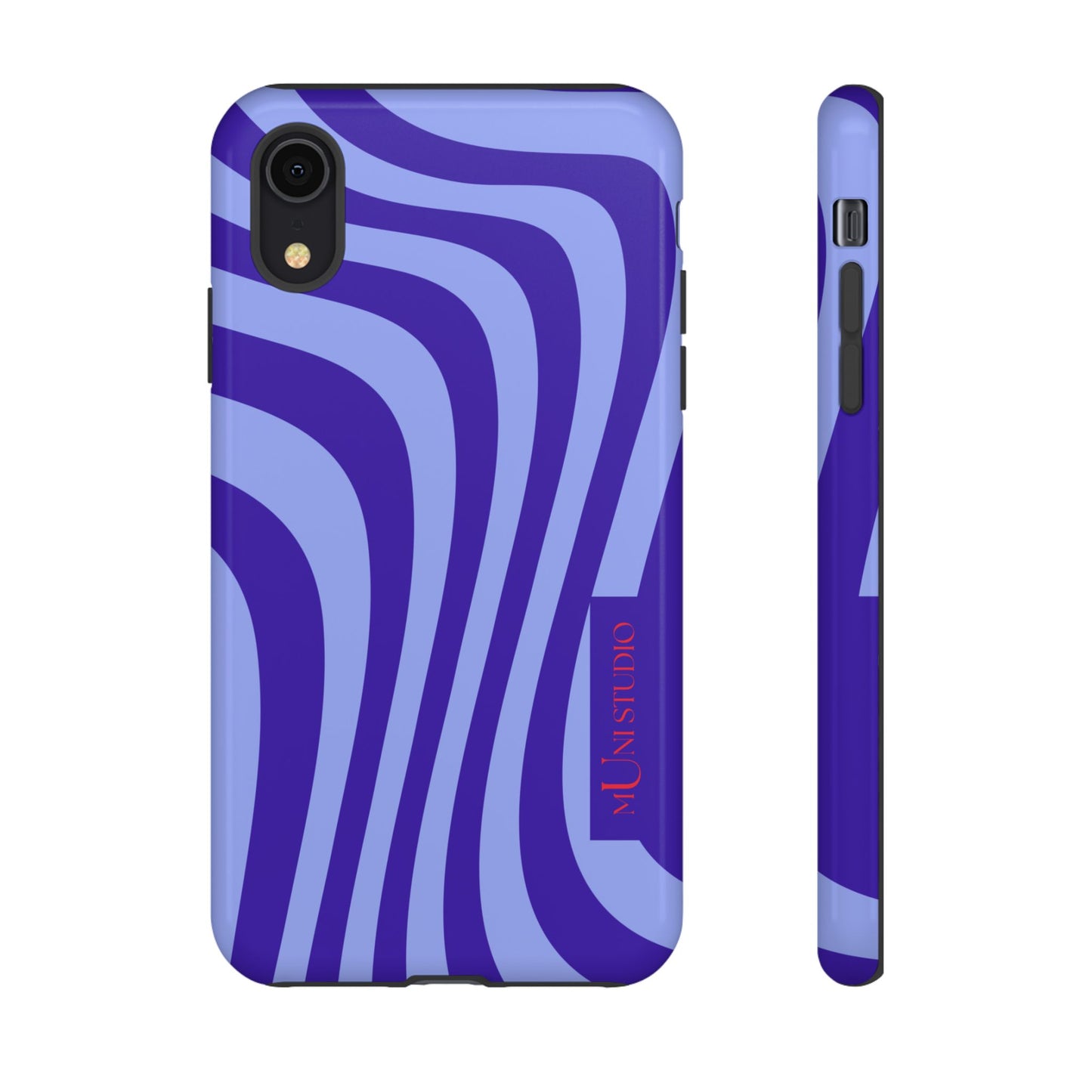 OCEAN SWIRL, Tough Phone Case