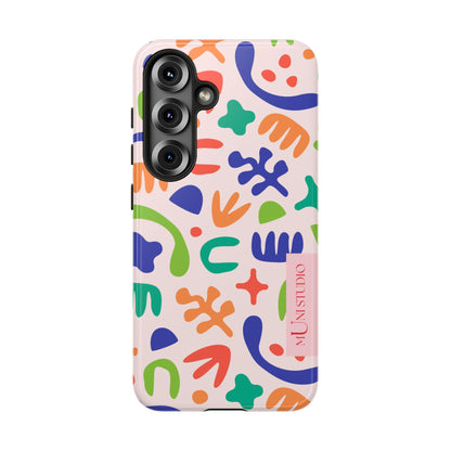YOGA, Tough Phone Case