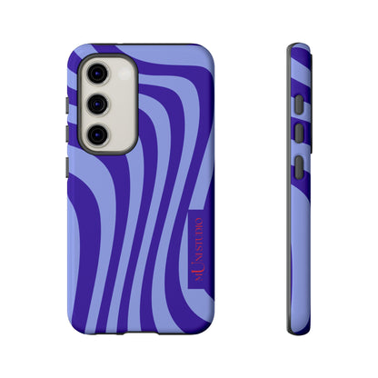 OCEAN SWIRL, Tough Phone Case