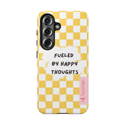 HAPPY, Tough Phone Case