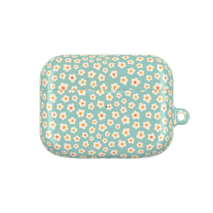 Muni Studio FLOWER MATCHA AirPod Case – front view