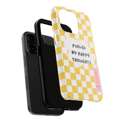 HAPPY, Tough Phone Case