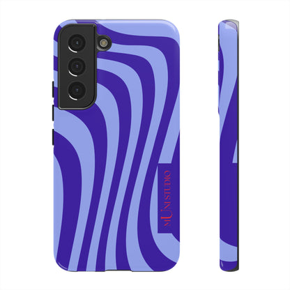 OCEAN SWIRL, Tough Phone Case
