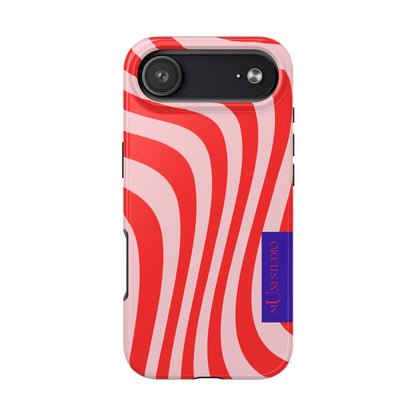 CANDY SWIRL, Tough Phone Case