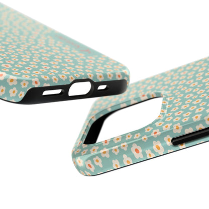 FLOWER MATCHA, Tough Phone Case
