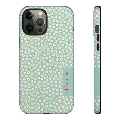 FLOWER MATCHA, Tough Phone Case