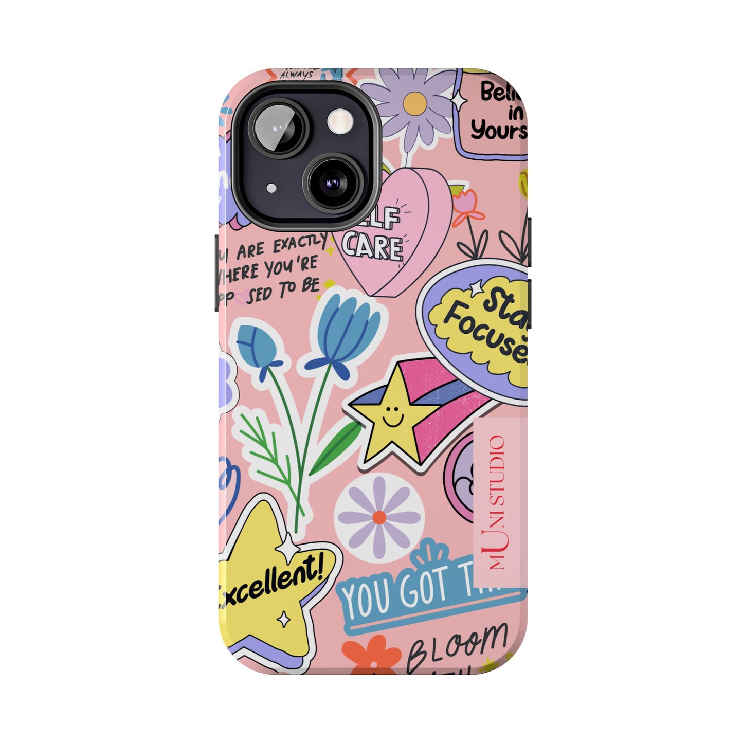 SELF CARE, Tough Phone Case