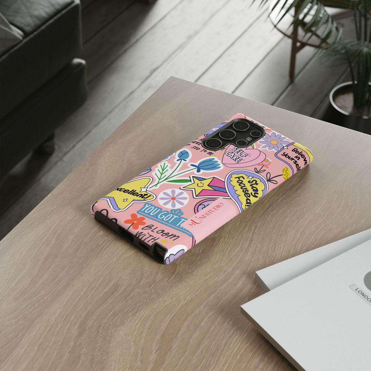 SELF CARE, Tough Phone Case