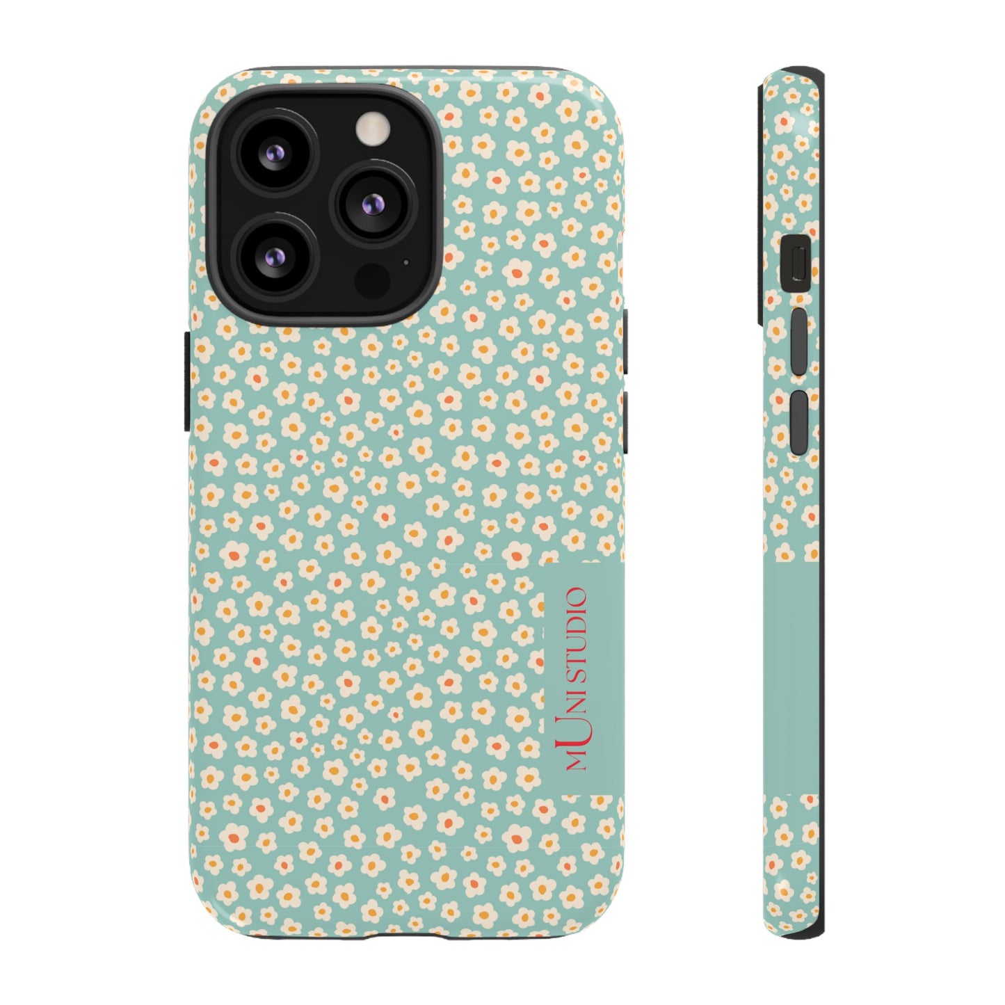 FLOWER MATCHA, Tough Phone Case