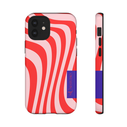 CANDY SWIRL, Tough Phone Case