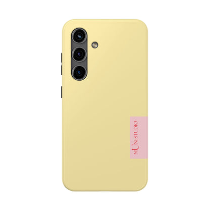BUTTER YELLOW, Tough Phone Case