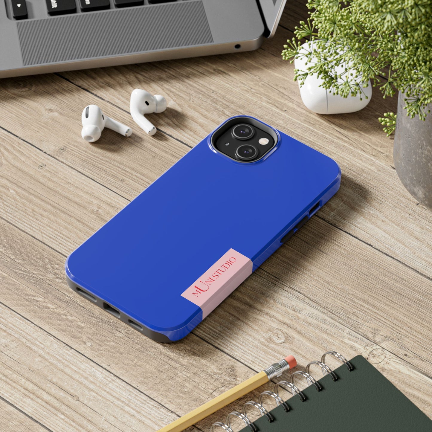 DAZZLING BLUE, Tough Phone Case
