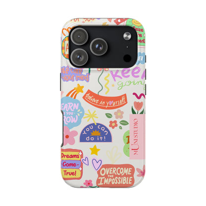 YOU CAN DO IT, Tough Phone Case